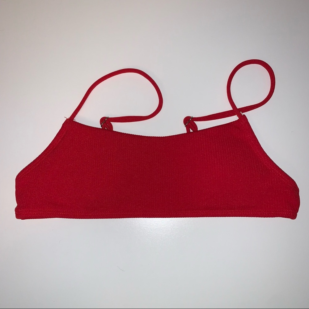 Red Bikini Set